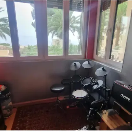 Апартаменты Spacieux T2 Route Des Sanguinaires Аяччо