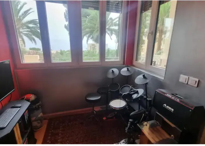 아파트 Spacieux T2 Route Des Sanguinaires 아작시오